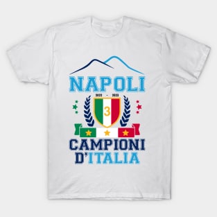 Napoli Champion of Italia 2023 T-Shirt